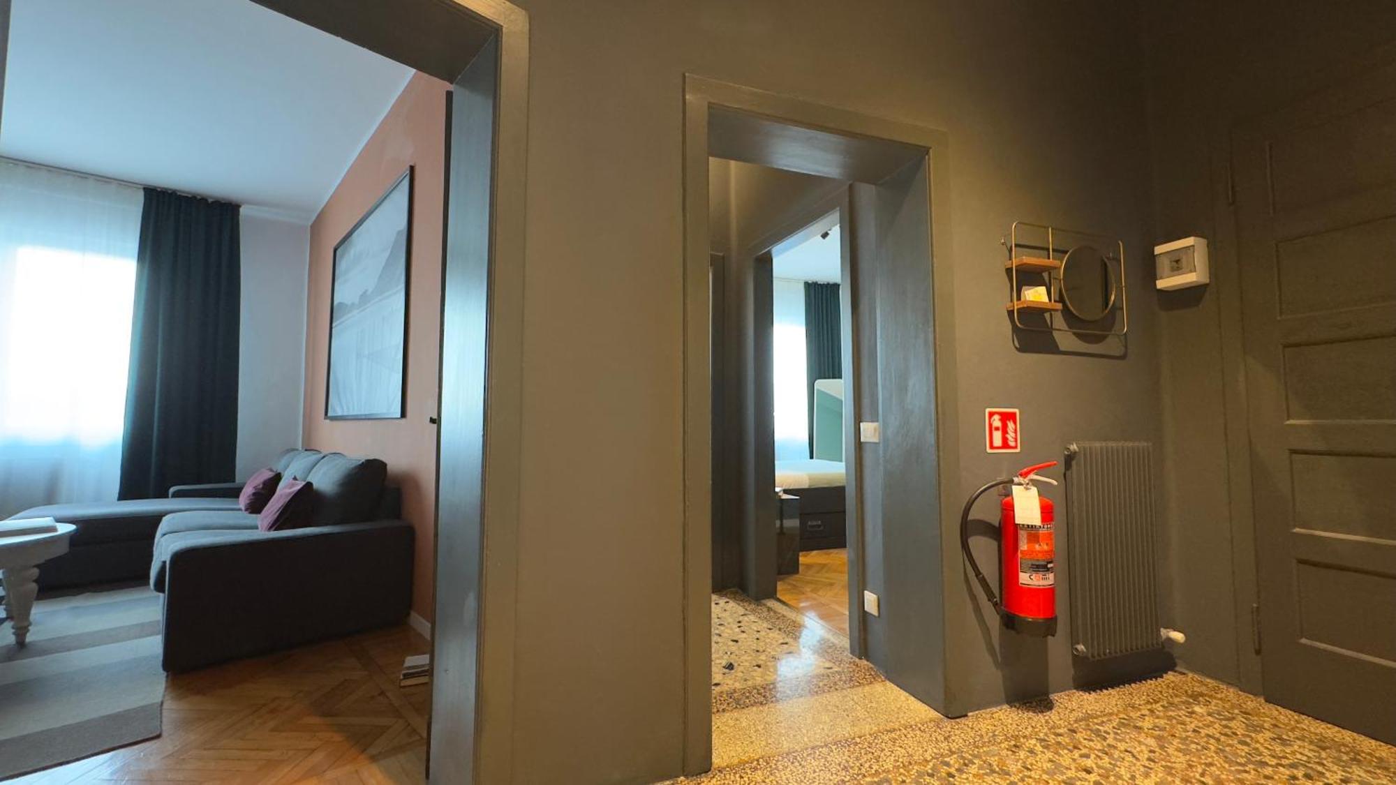 Br Treviso Train Station Apartments Exterior photo